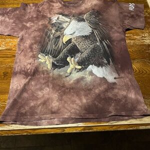 The Mountain Earthy Tones Graphic Tee